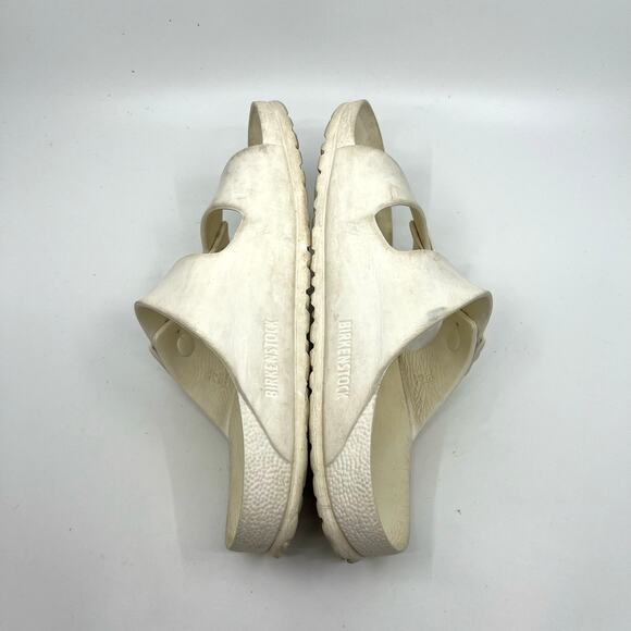 Birkenstock Arizona EVA White Sandals Women's 8 US - Picture 7 of 9